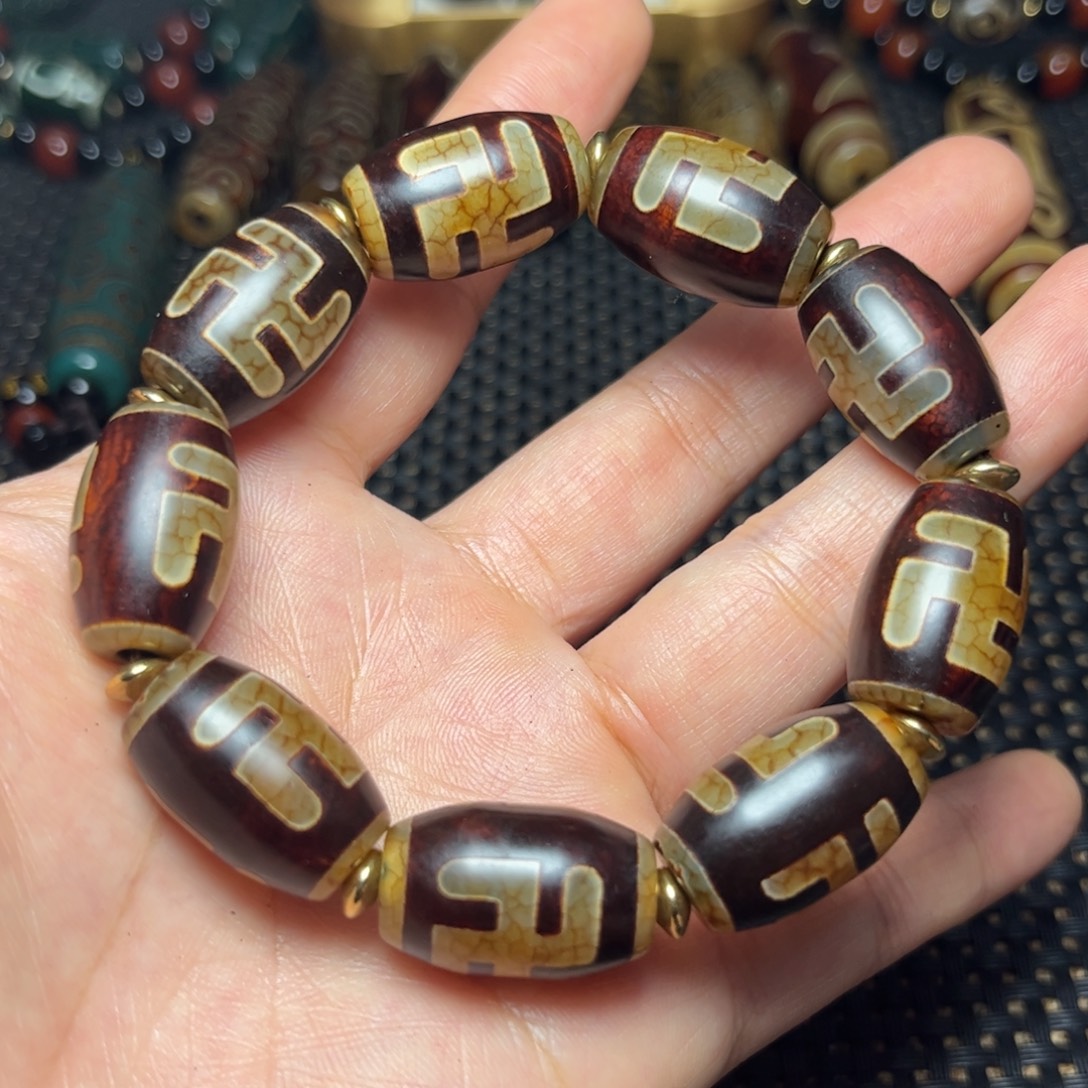 玛瑙/玉髓未镶嵌手链