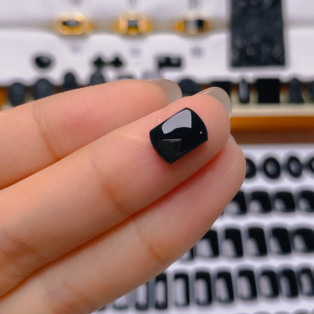 翡翠未镶嵌戒指戒面