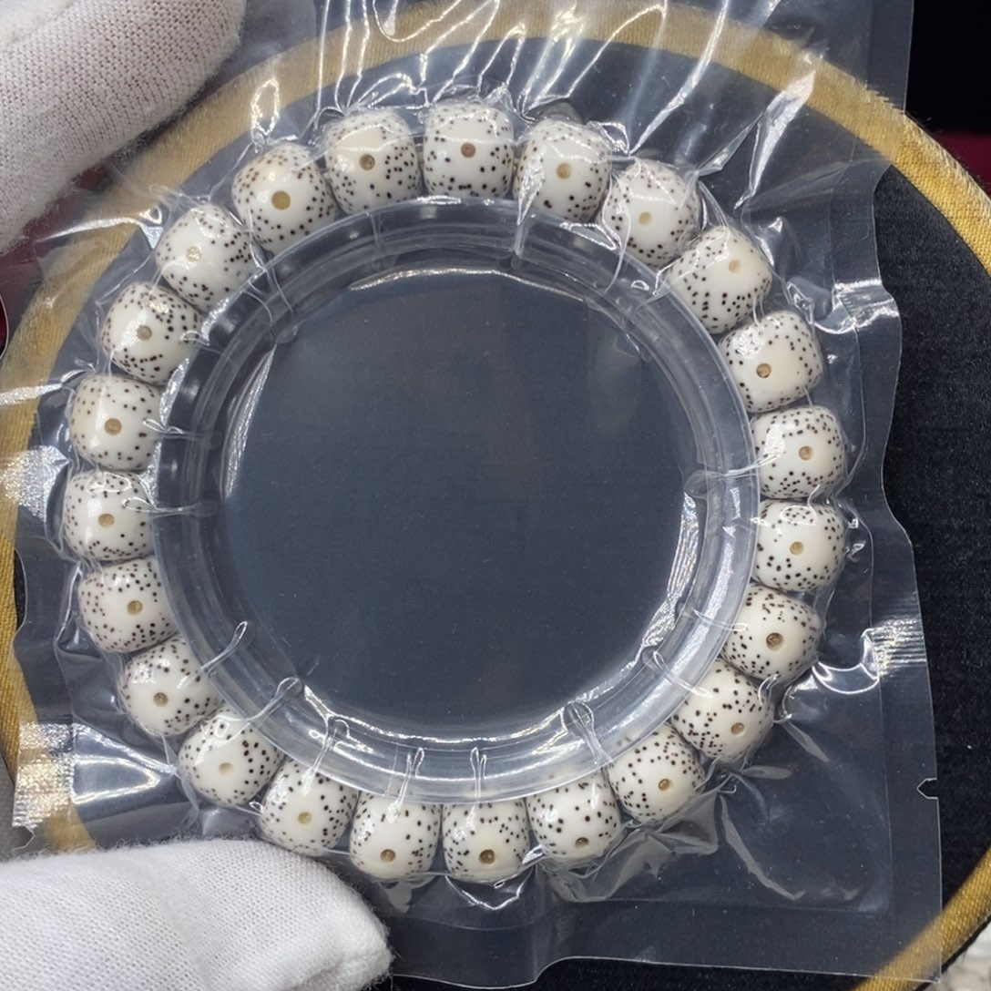 手串星月菩提卡10正月留白一物一图