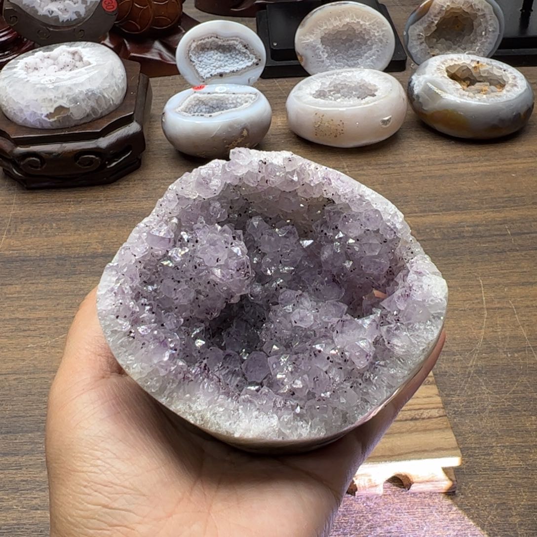 水晶水晶无镶嵌未镶嵌船53