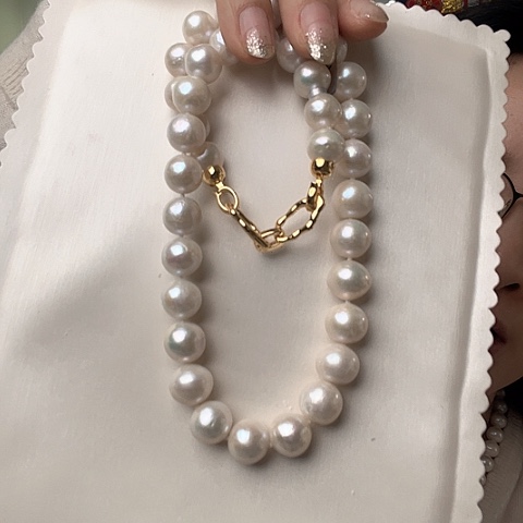 淡水珍珠颈饰未镶嵌