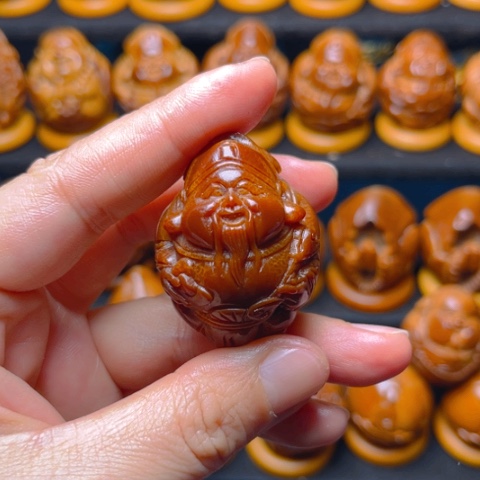 核桃手串/手链筑**士橄榄核