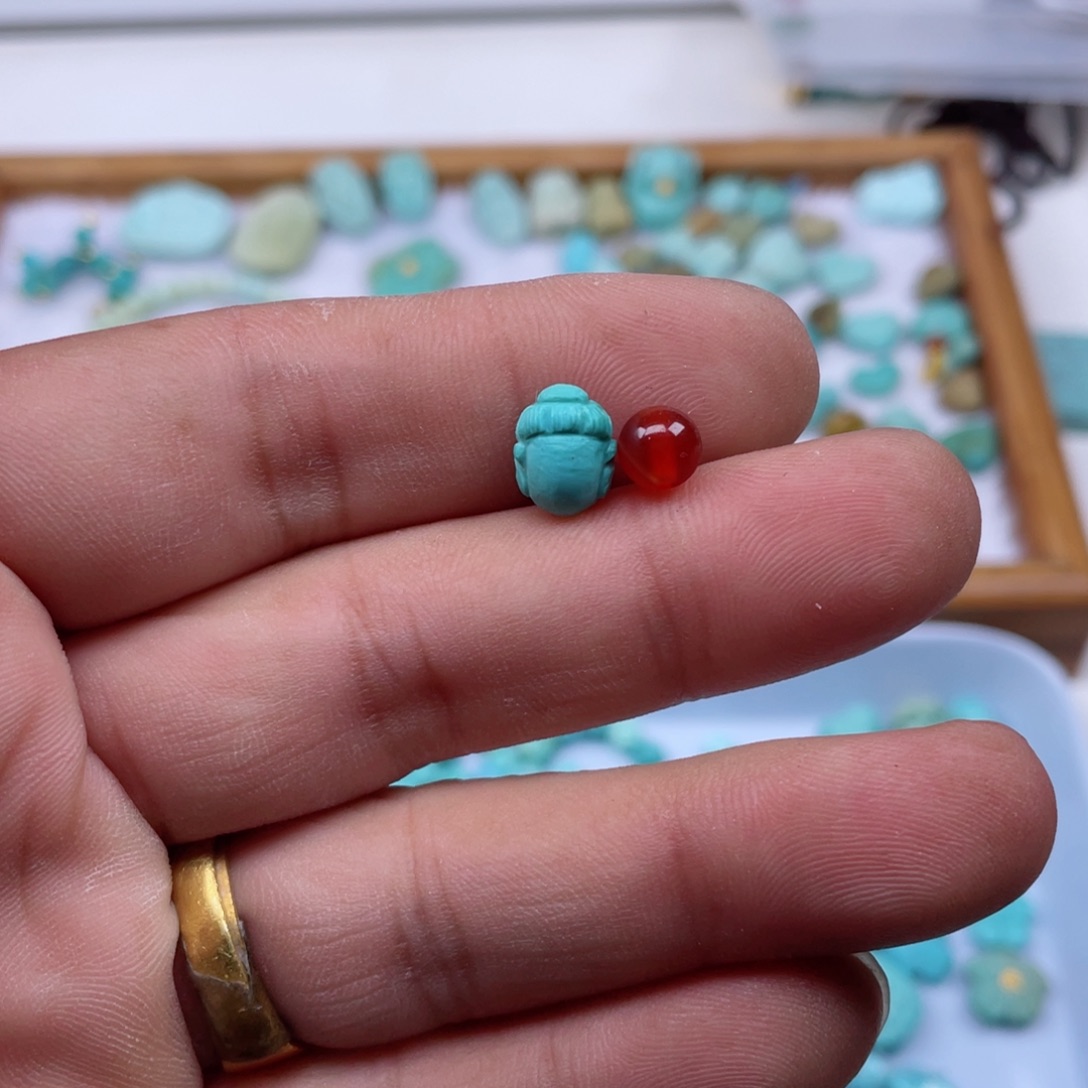 颈饰未镶嵌南红玛瑙130