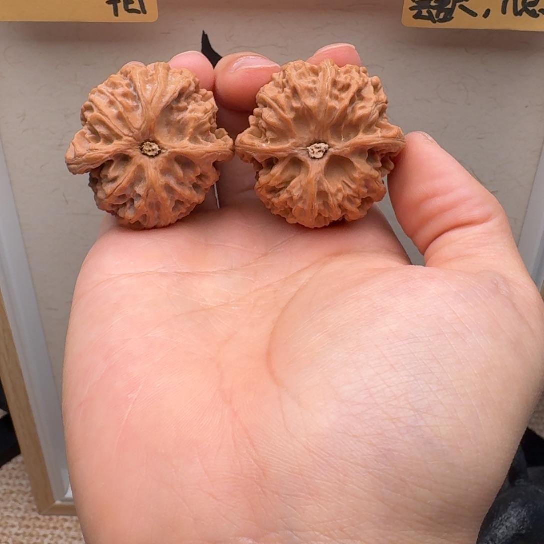 文玩核桃把件4115苹果