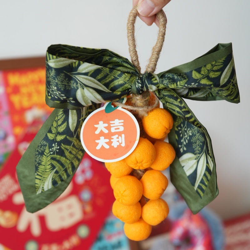 大桔大利造型桔子手工皂橘子精油香薰洗手洗脸伴手礼生日礼物
