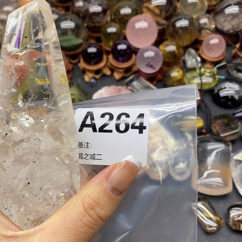 【闪购商品】水晶摆件精品未镶嵌