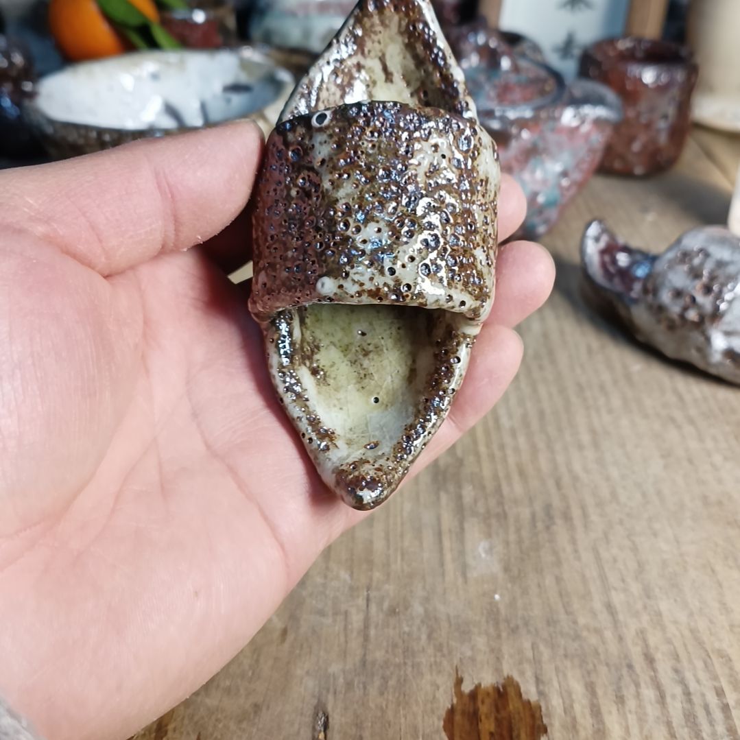 @***前秒杀志野柴烧主人杯