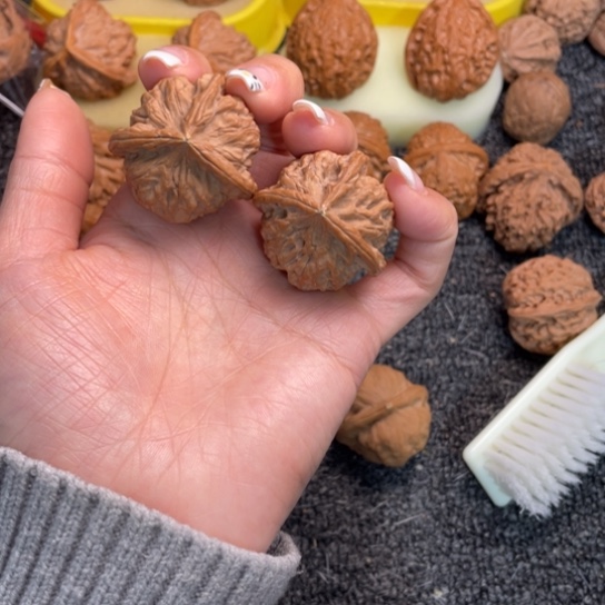 赵***文文玩核桃吊坠8三棱