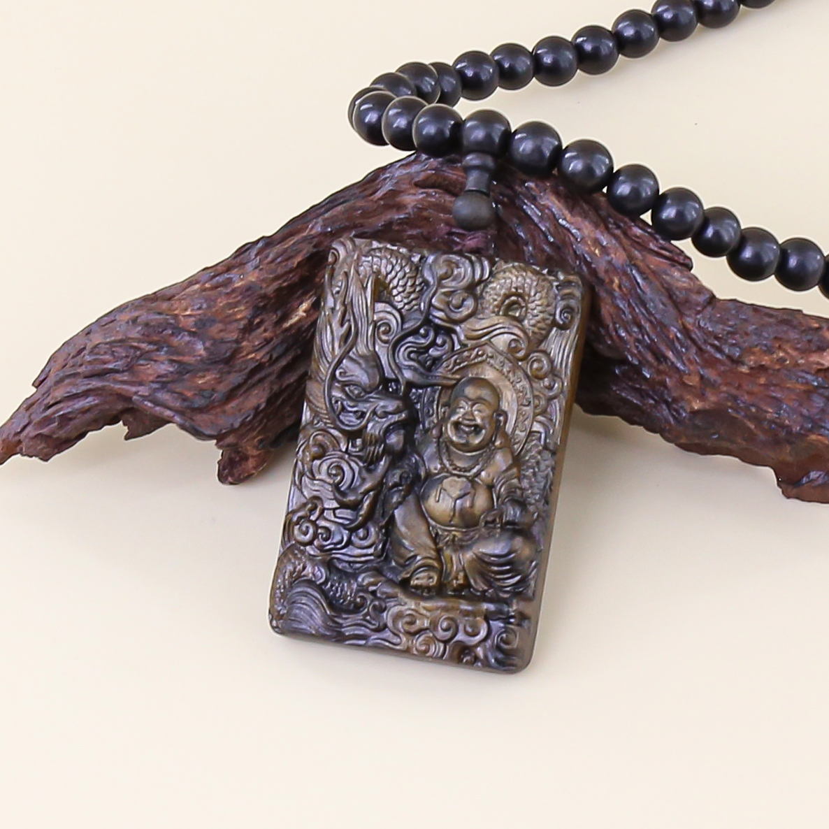 AD387-佛牌毛衣链（无礼盒）