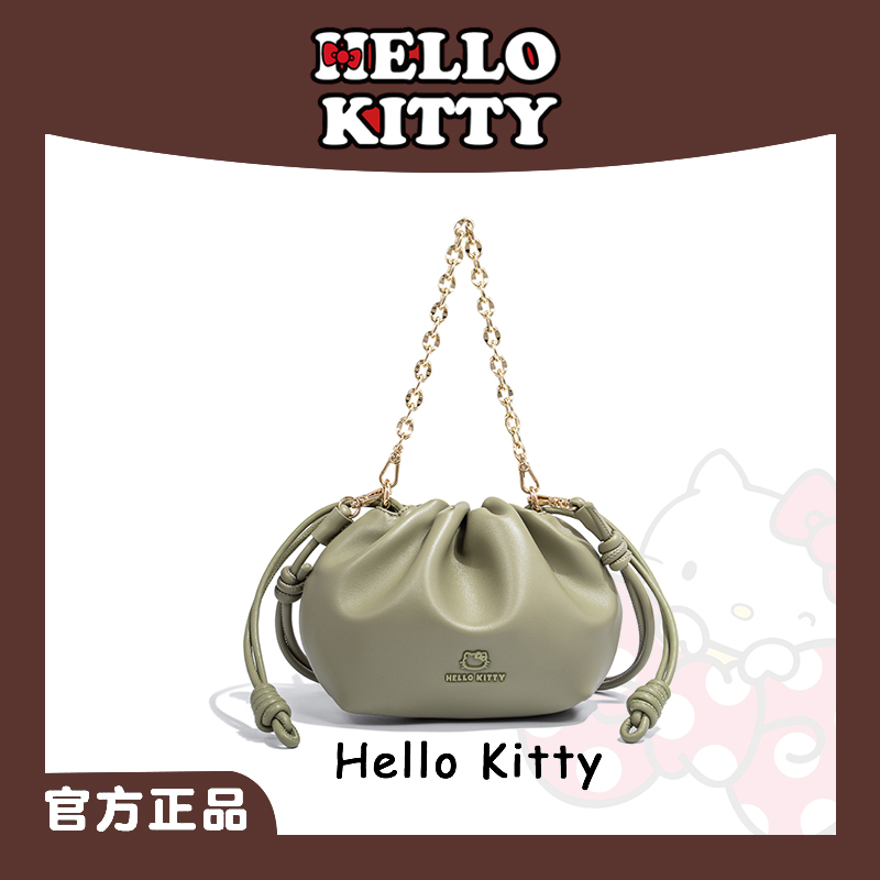 HELLO KITTY/凯蒂猫【春上新】时尚百搭手提斜挎小云朵包包
