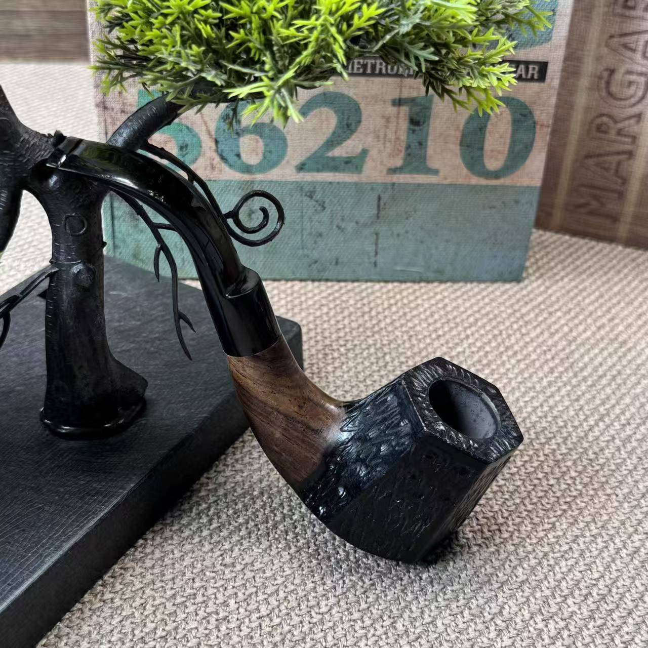 黑檀木烟斗 六角建筑师 