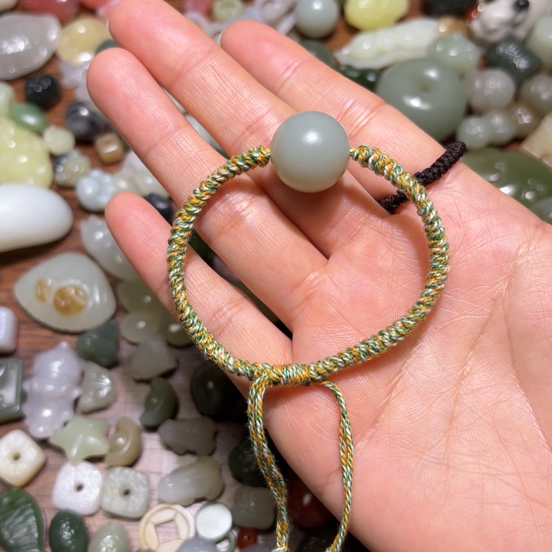 和田玉珠宝半成品未镶嵌