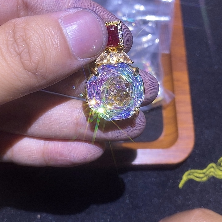 南非专属设计定制未镶嵌钻石81