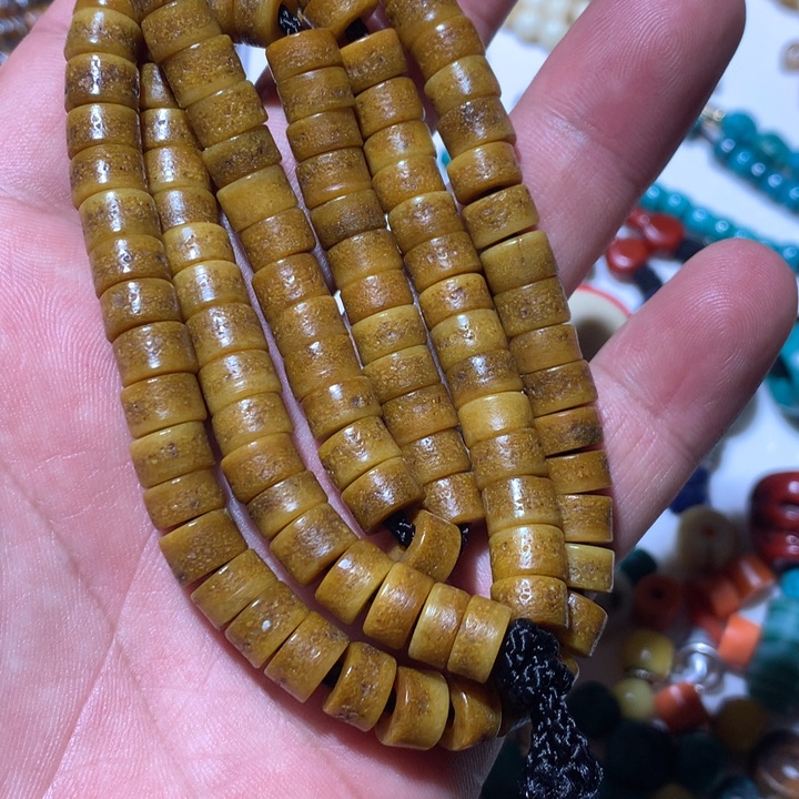 安***o手串/手链鹿骨珠子