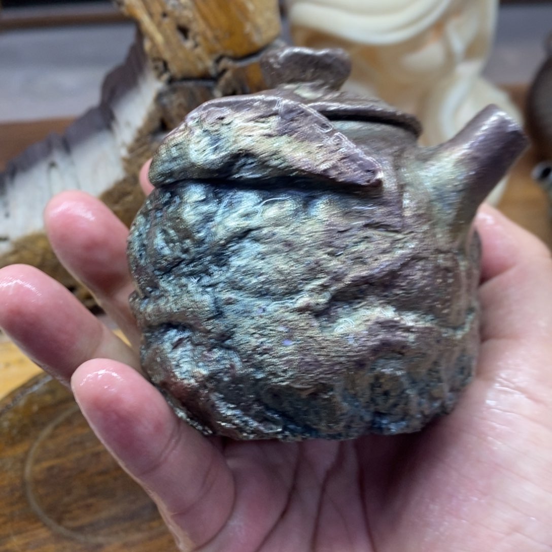 陶园柴烧，精品高货。797瑕