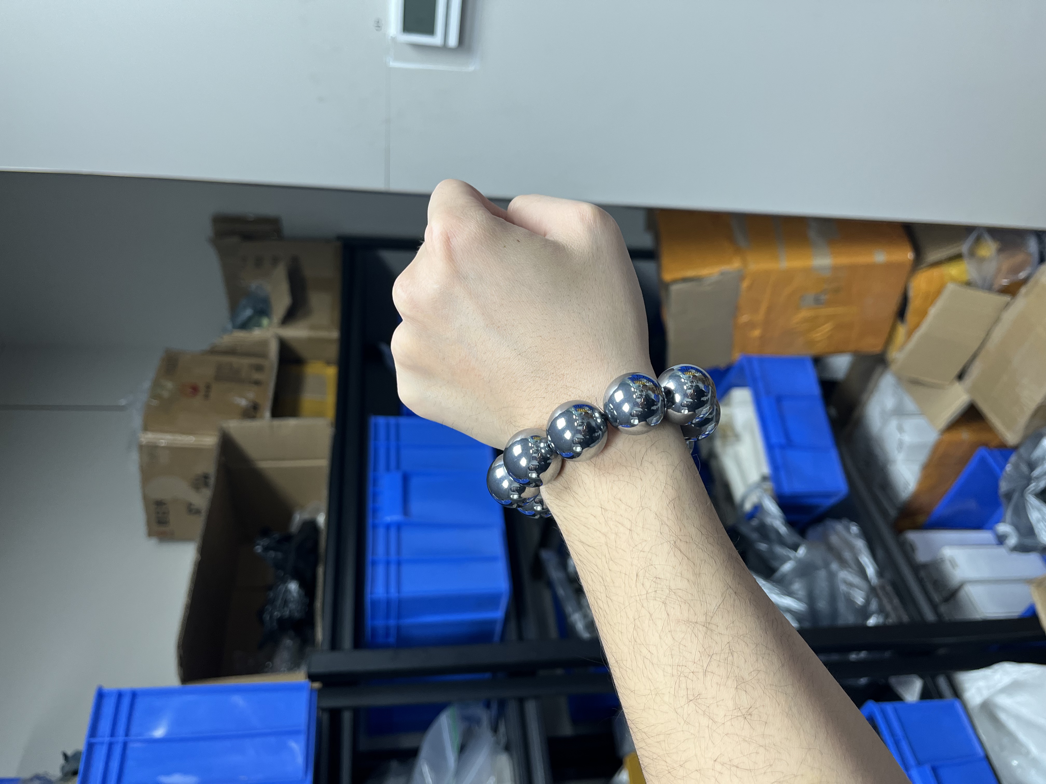 【正品保证】太疗石卡20mm手串 【礼盒】 男女同款 轻奢高级
