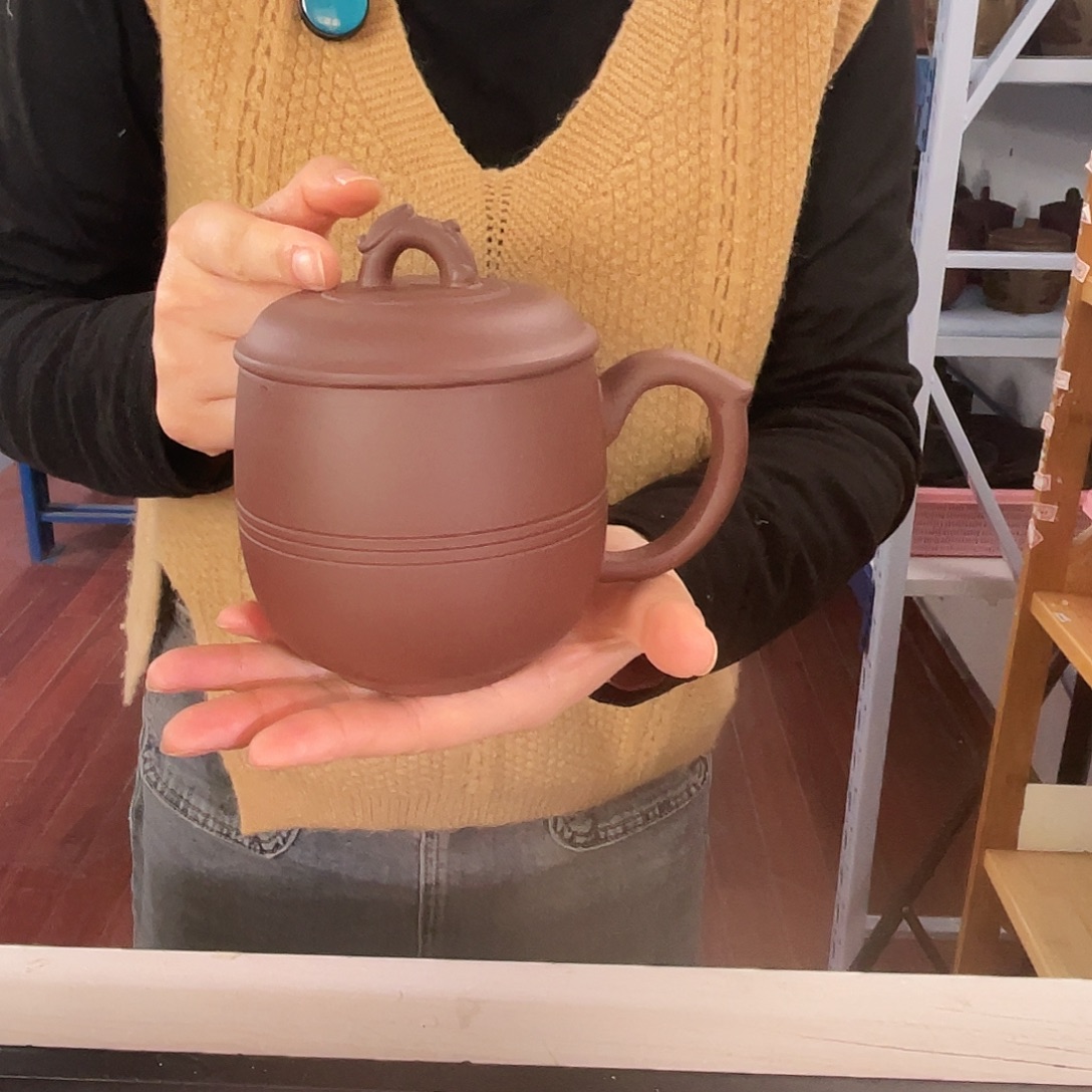 紫砂茶杯高货福利
