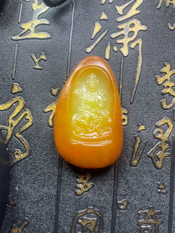 和田玉文殊菩萨（福利价格