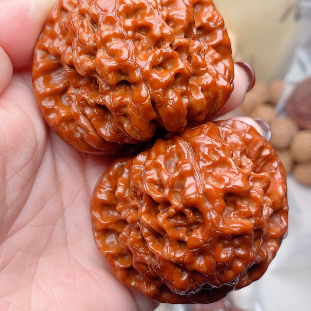 吊坠文玩核桃龙鼎