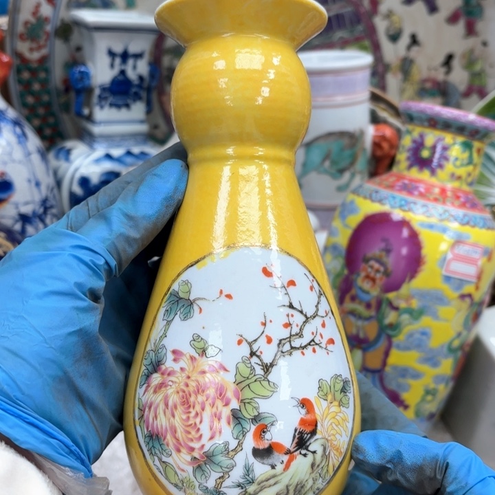 摆件瓷器摆件 瓷器摆件