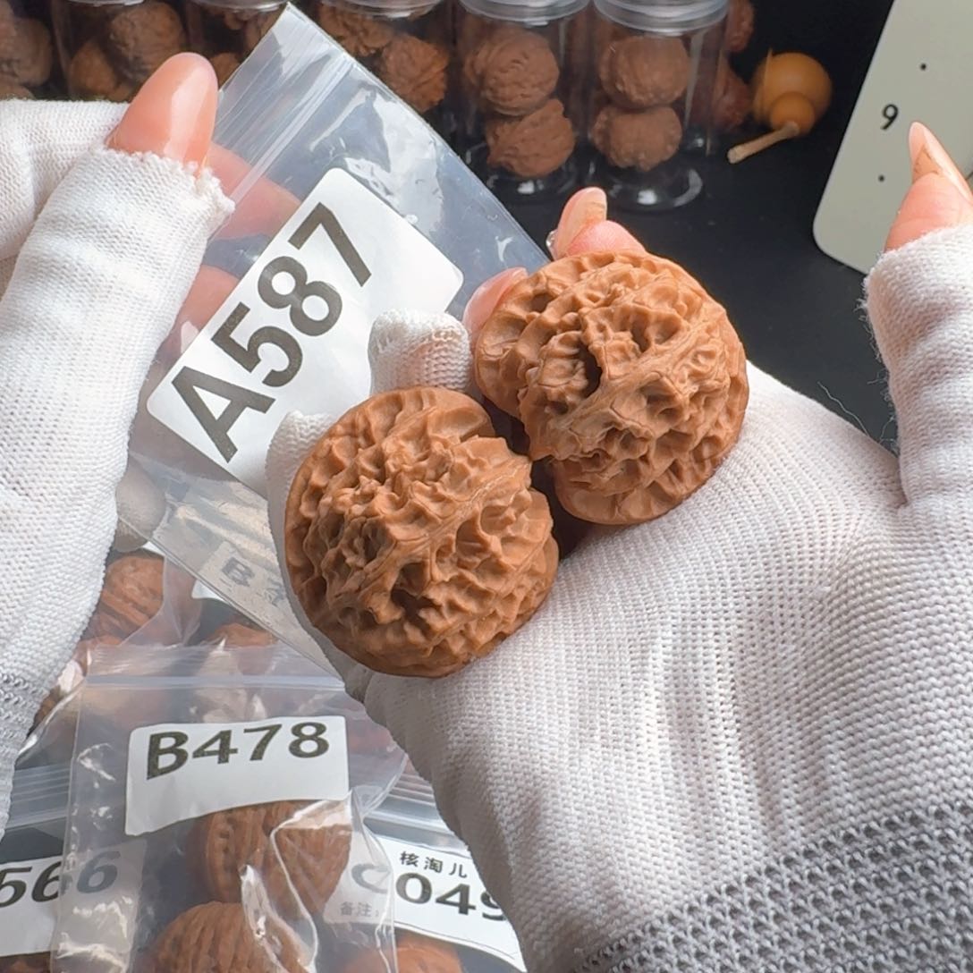 把件文玩核桃40苹果A587