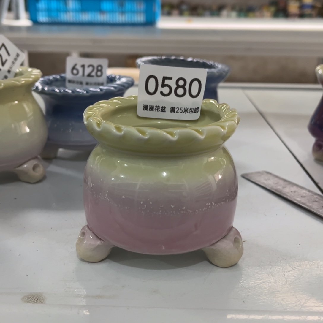 景德镇手工制作瑕疵0580口6