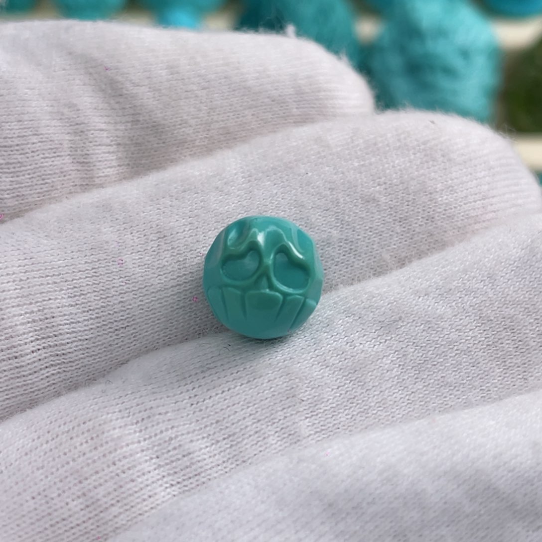 绿松石颈饰未镶嵌卡10.5