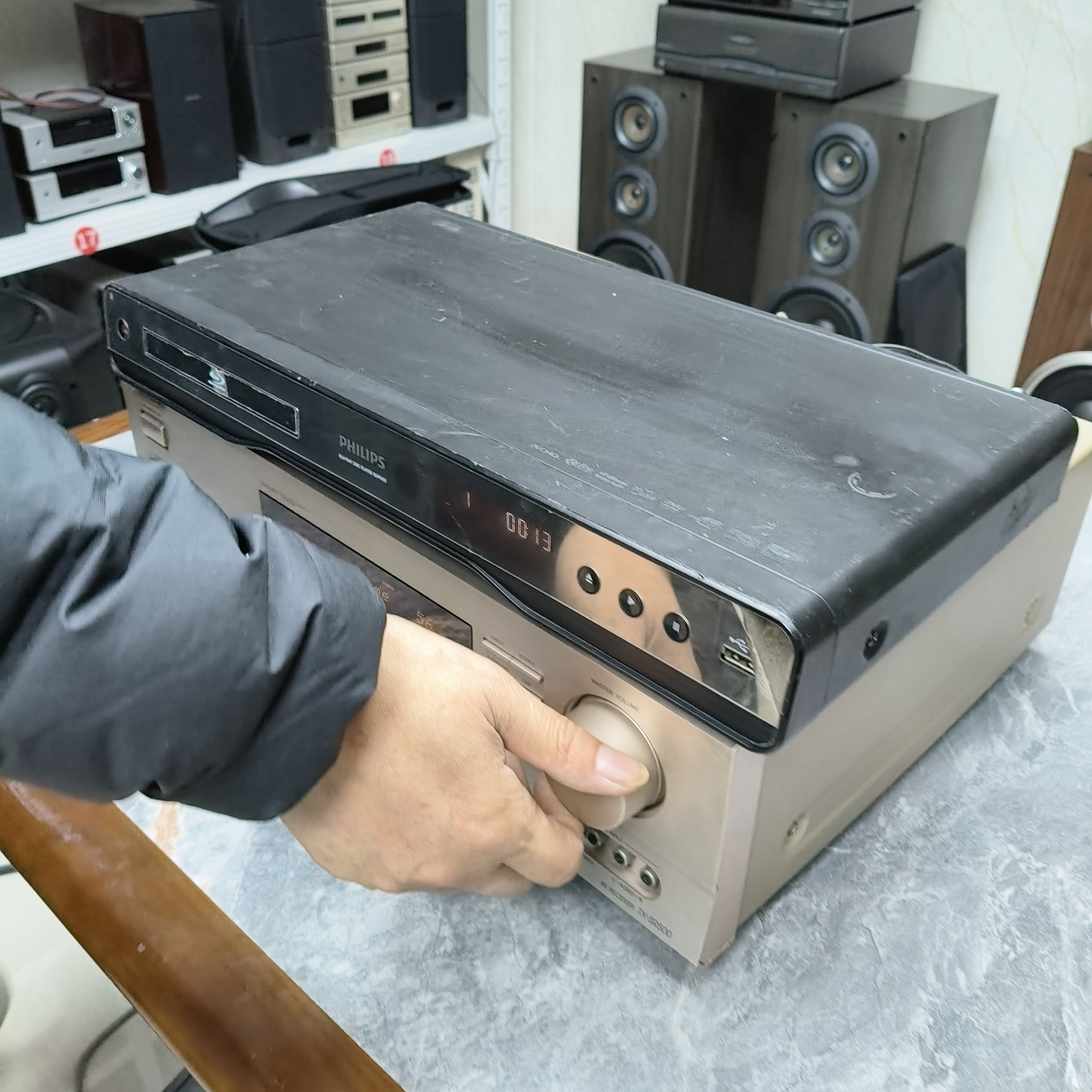 8新  飞利浦，功能完好使用，邮费自理不包邮