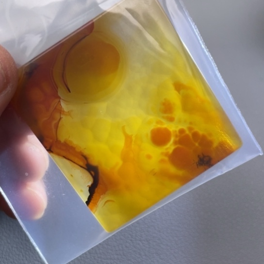 玛瑙/玉髓颈饰未镶嵌風*