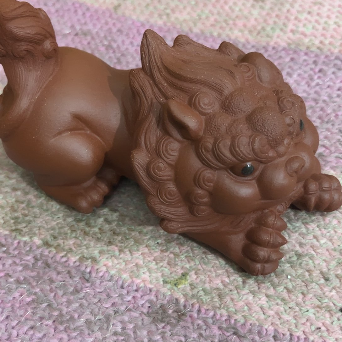 画***心紫砂茶宠紫砂金蟾