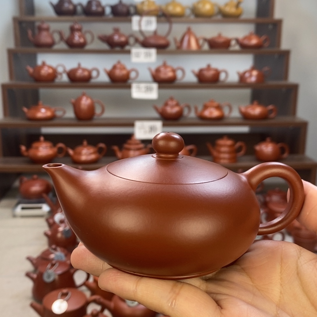 黄***伟茶壶紫砂凤雏壶130ccc 