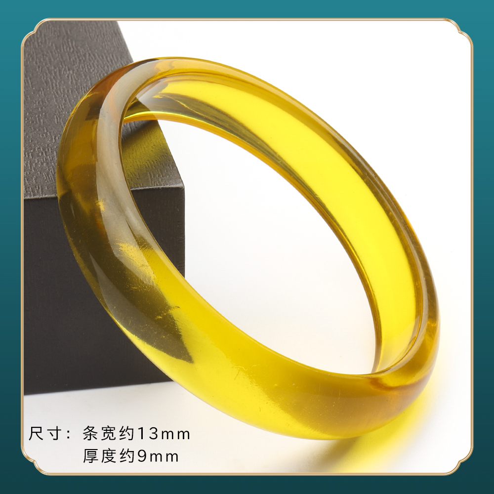 X933精品时尚气质百搭款树脂手镯（多样性发一