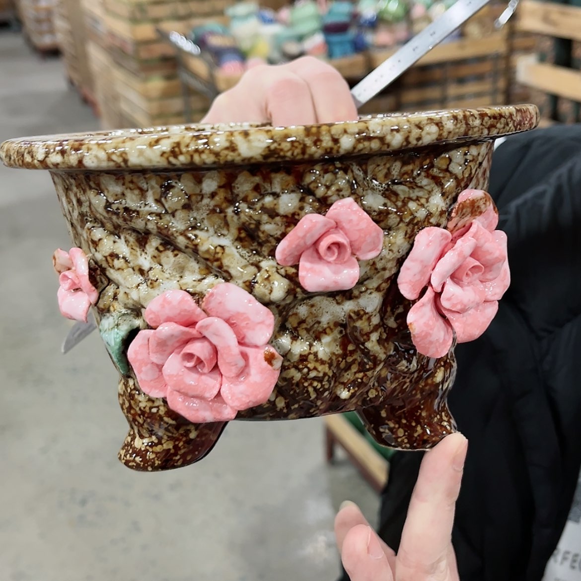 【闪购商品】陶瓷陶瓷多肉植物花盆