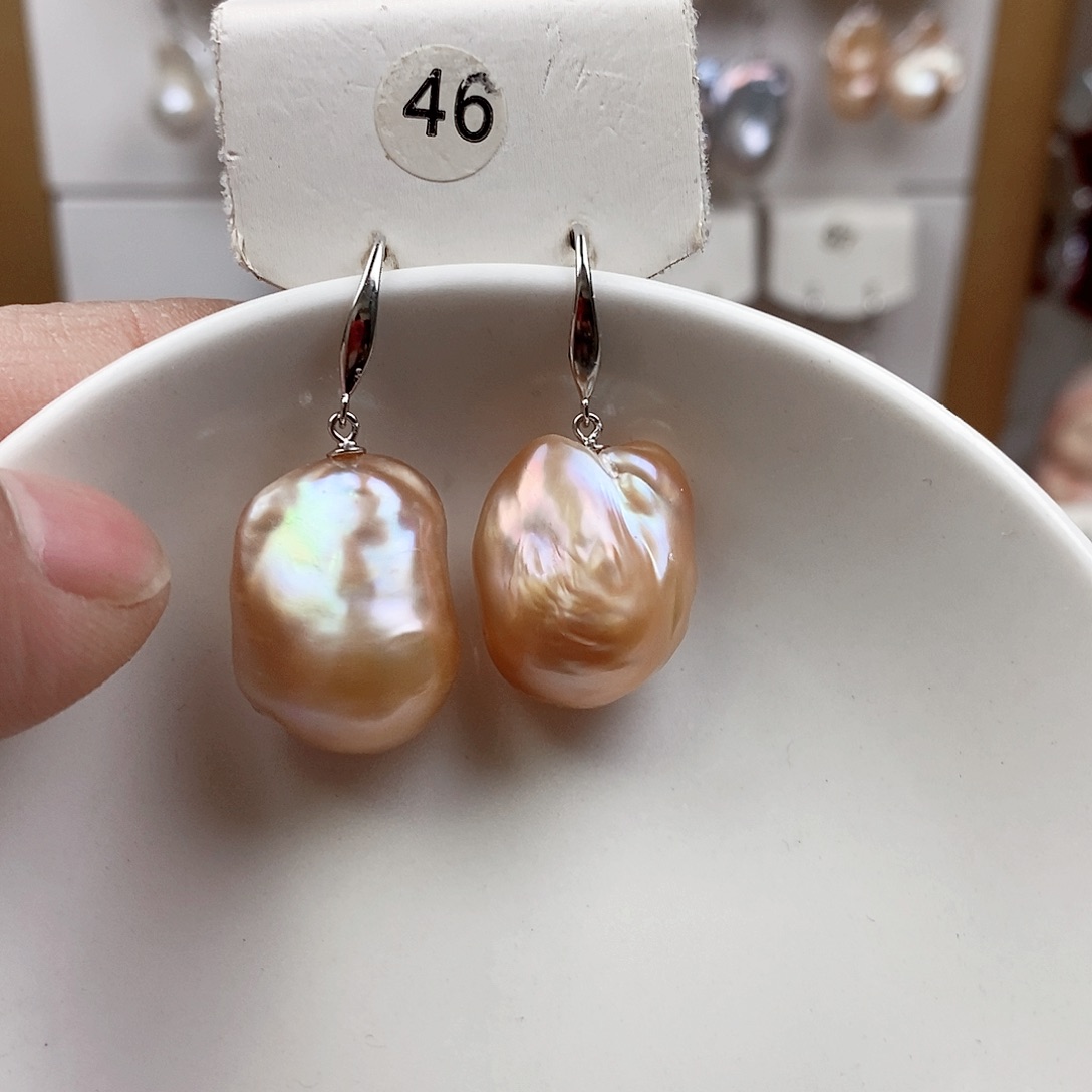 淡水珍珠颈饰银S925镶嵌小*