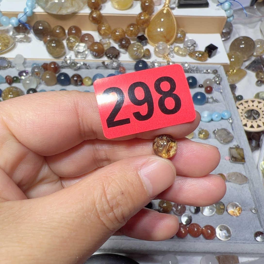 水晶颈饰未镶嵌天然