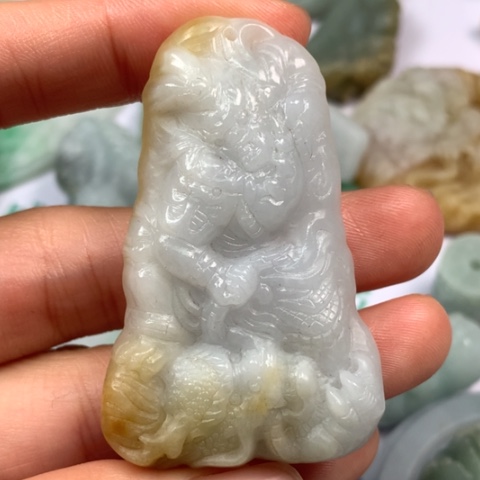 定制翡翠翡翠未镶嵌