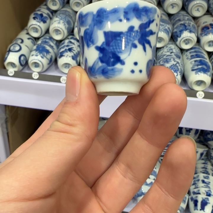 杯陶瓷艺术品收藏陶瓷