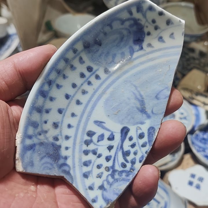 陶瓷手工茶杯摆件