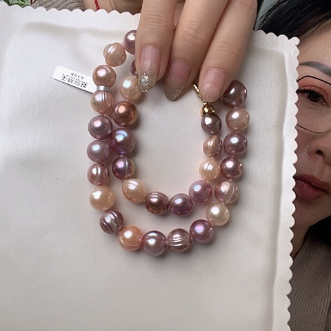 淡水珍珠颈饰未镶嵌