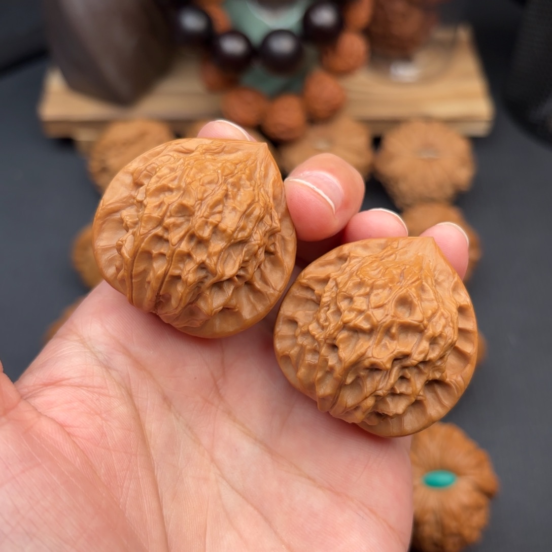 文玩核桃把件野生39