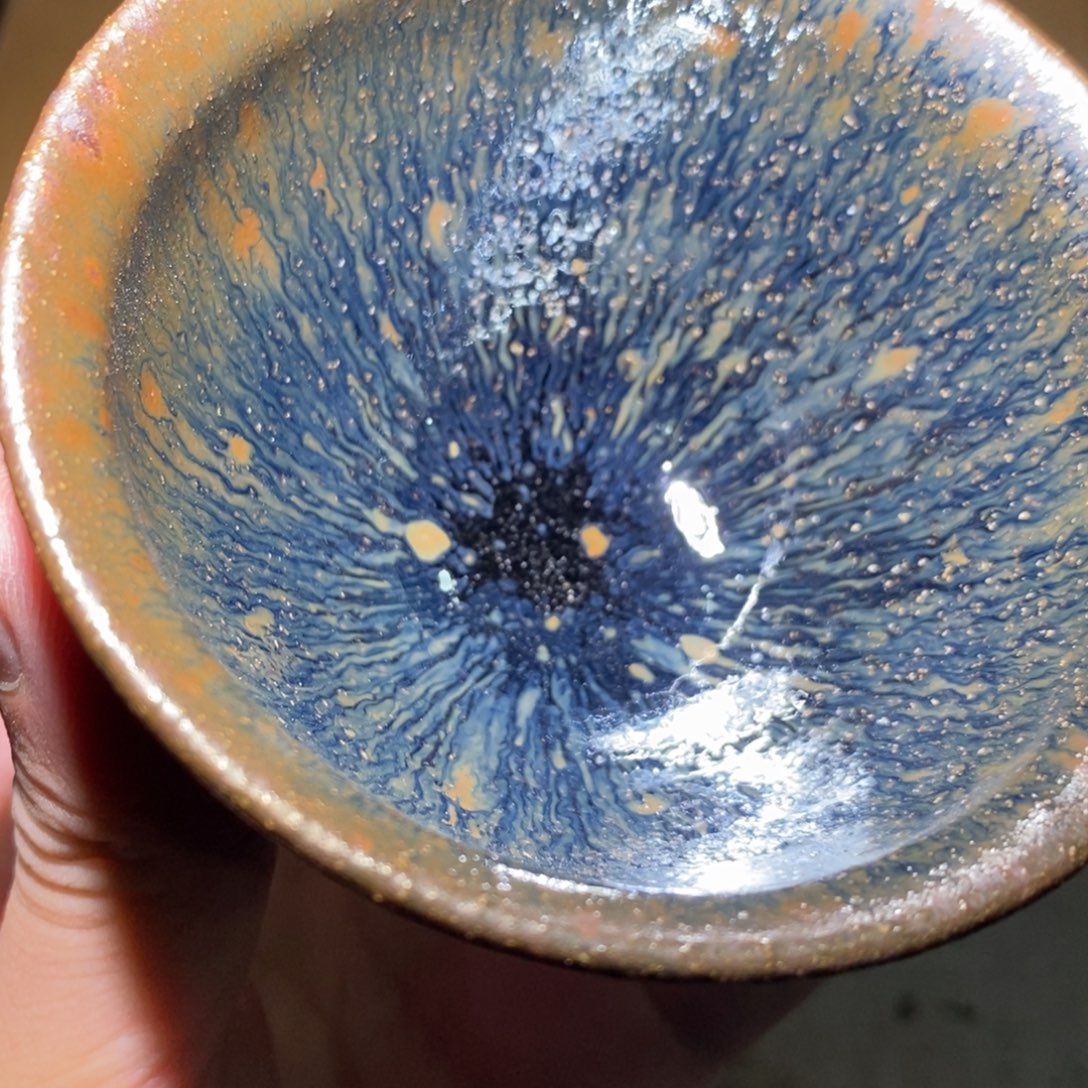 茶盏16 崇溪堂龙窑柴烧建盏x