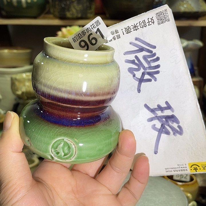 狼盆内口径4高度8