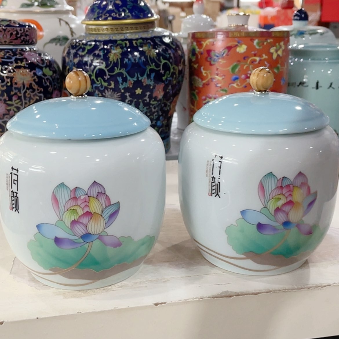 【闪购商品】罐陶瓷茶叶罐密封罐