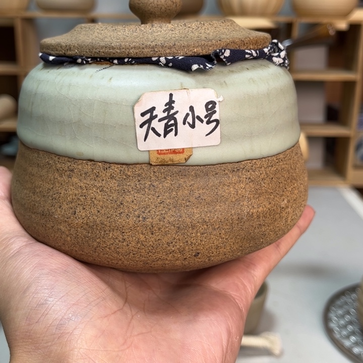 壶老段烧陶瓷茶器