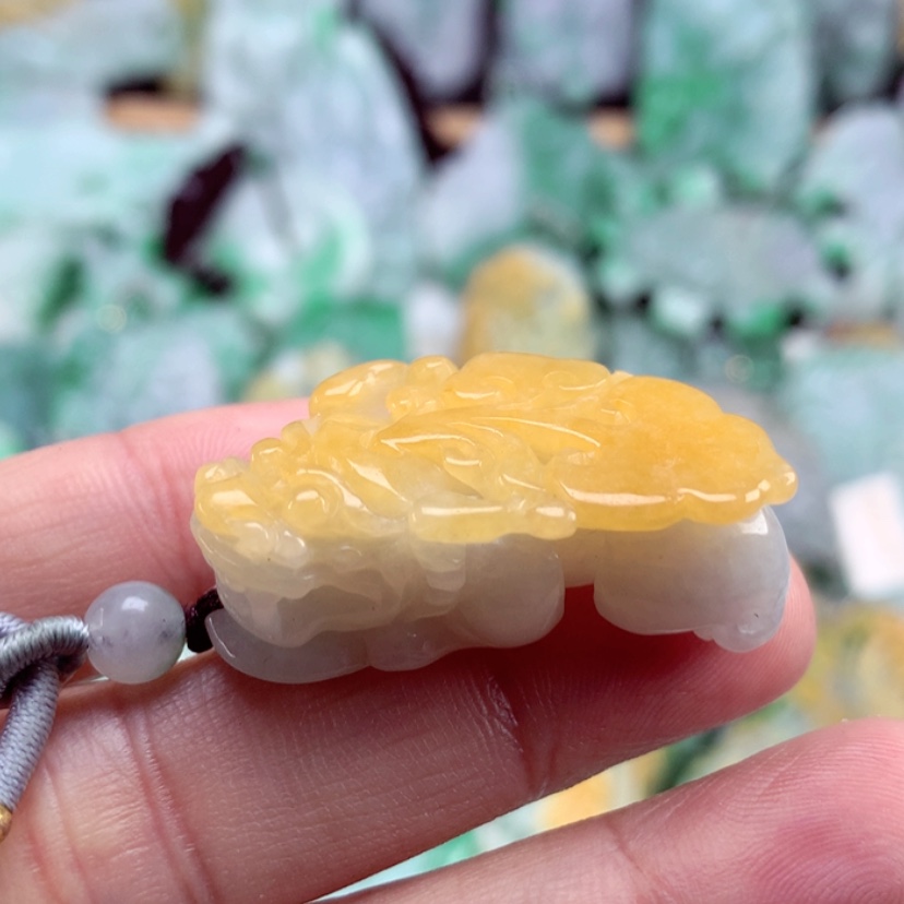 【闪购商品】翡翠吊坠(不含链)未镶嵌