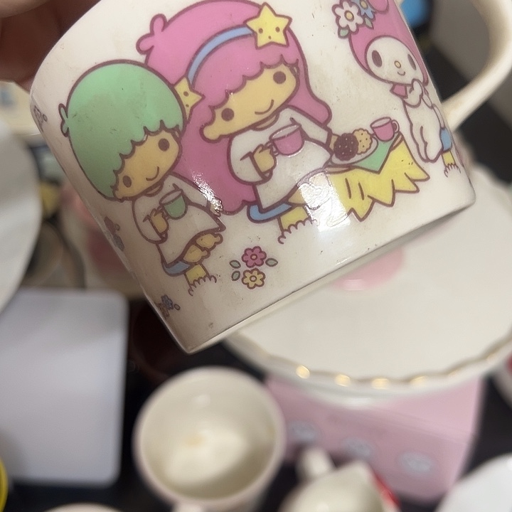 瓷微瑕可爱满20包邮