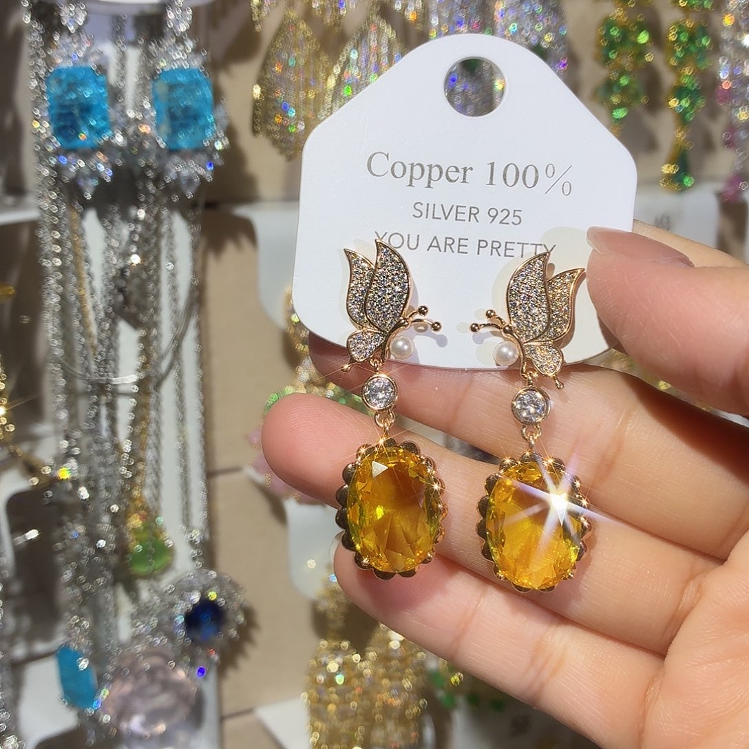 锆石铜合金925银针