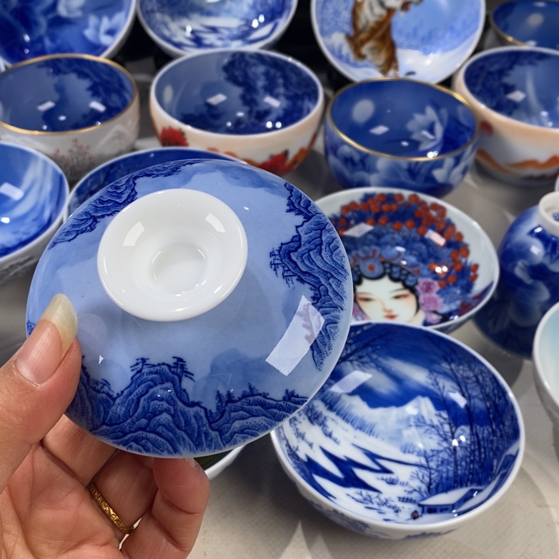 一***纪青花山水111111111111