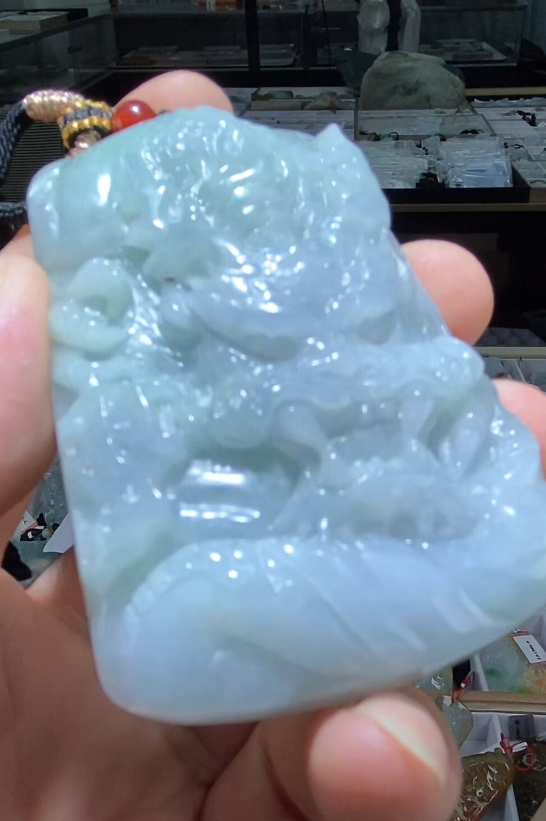 天然缅甸翡翠A货未镶嵌