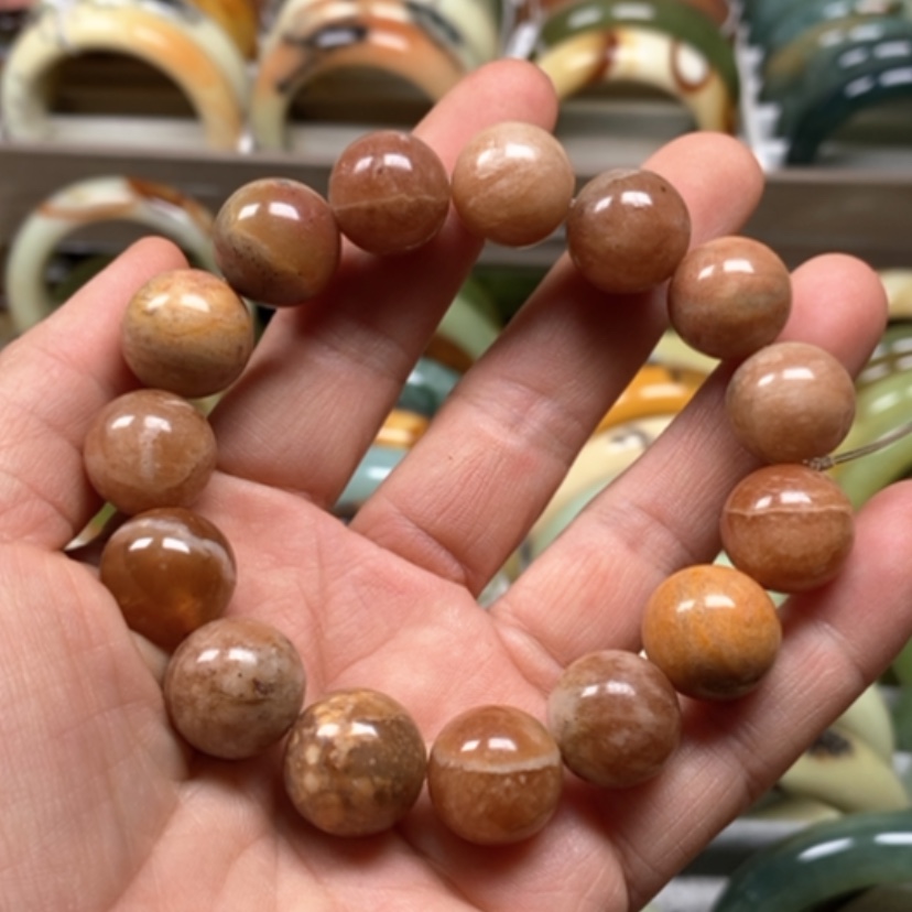 【闪购商品】蛇纹石玉未镶嵌手镯